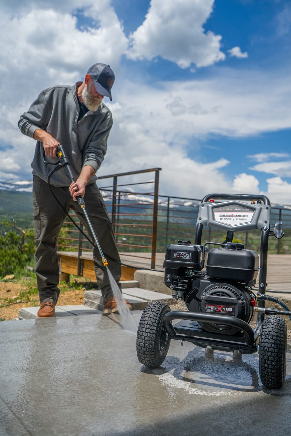 Pressure Washers & Accessories