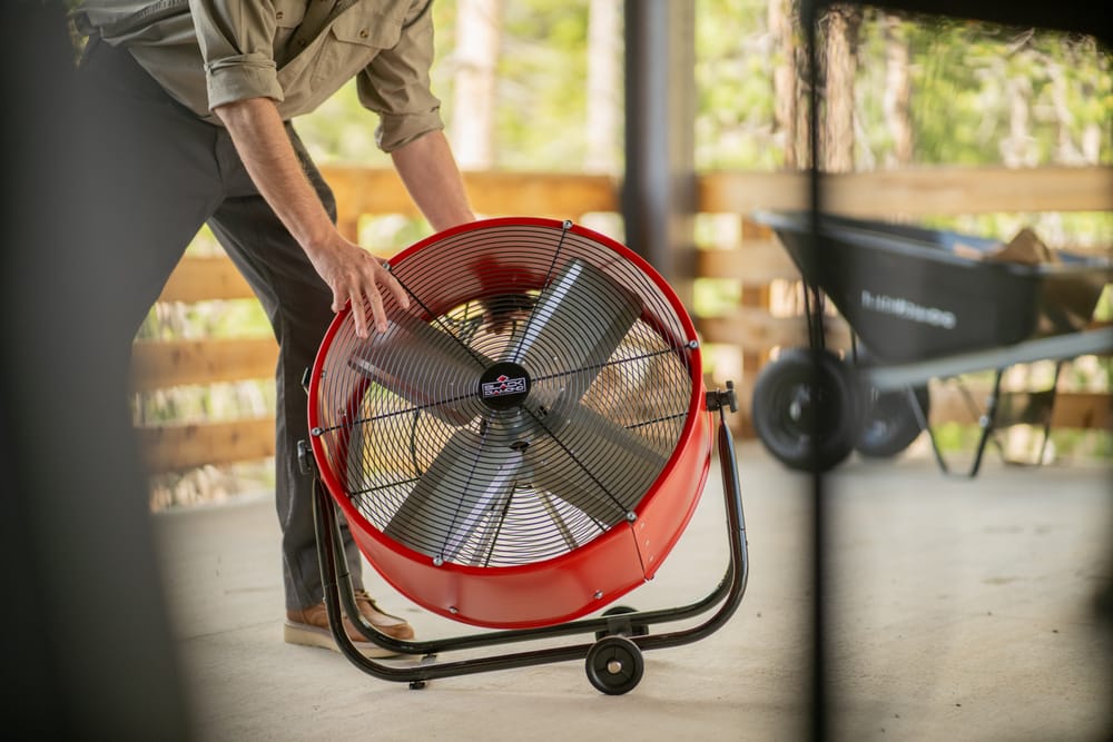 Cooling Drum Fans