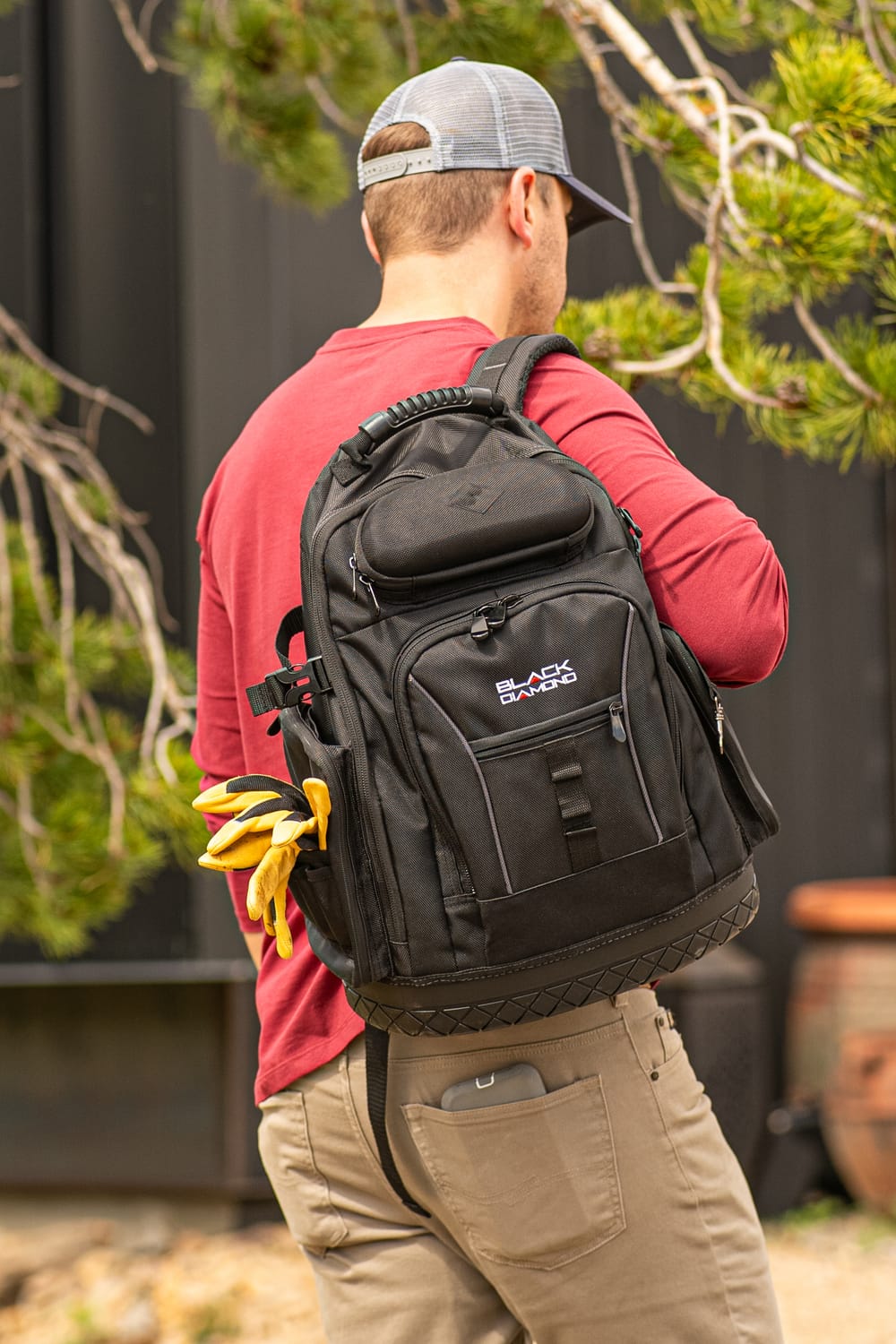 Tool Bags, Belts & Parts Organizers