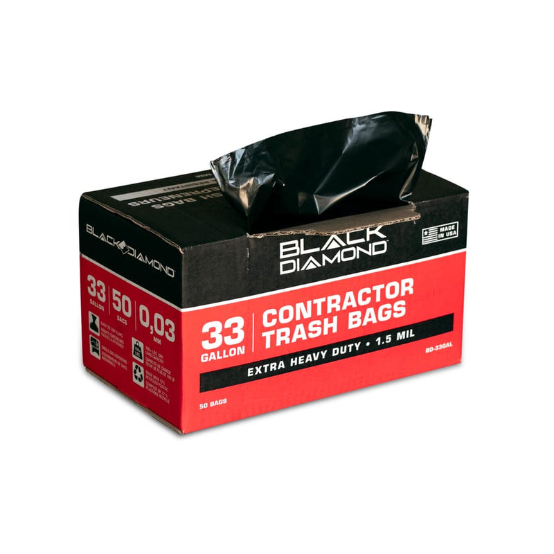 33 Gallon Contractor Trash Bags