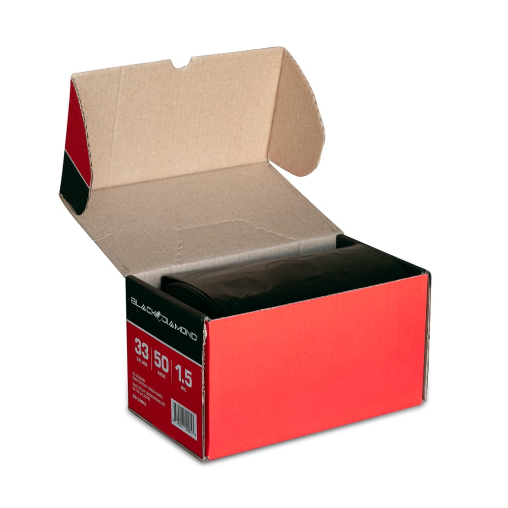 33 Gallon Contractor Trash Bags
