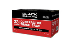 33 Gallon Contractor Trash Bags