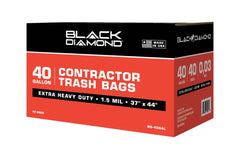 40 Gallon Contractor Trash Bags