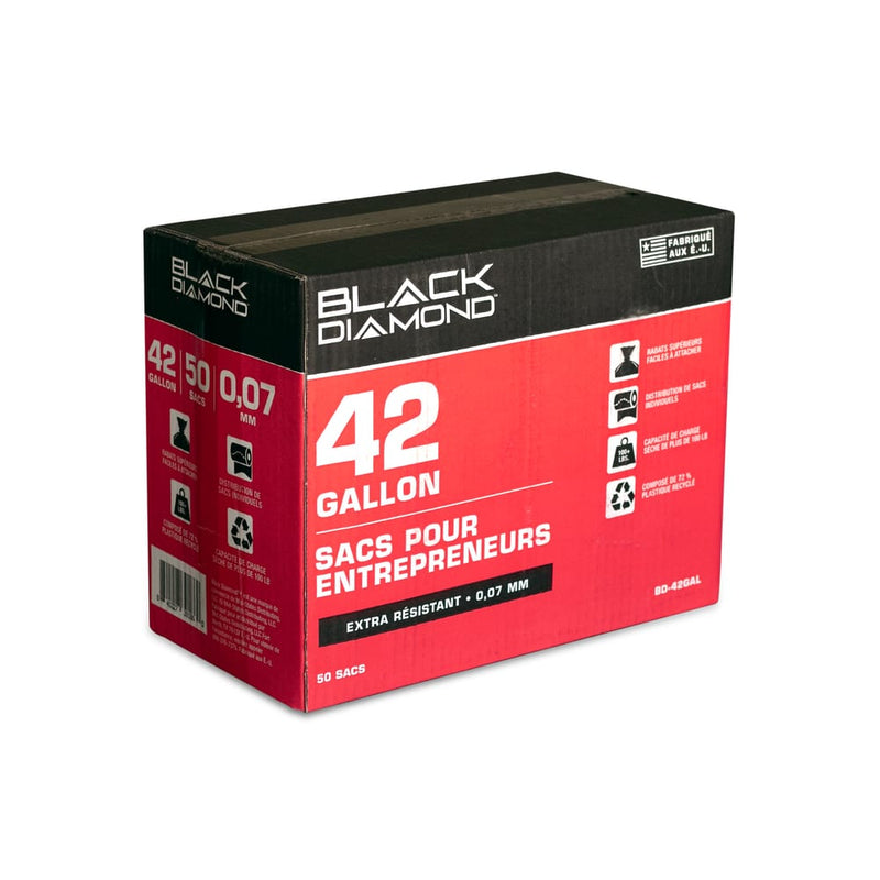 42 Gallon Contractor Trash Bags