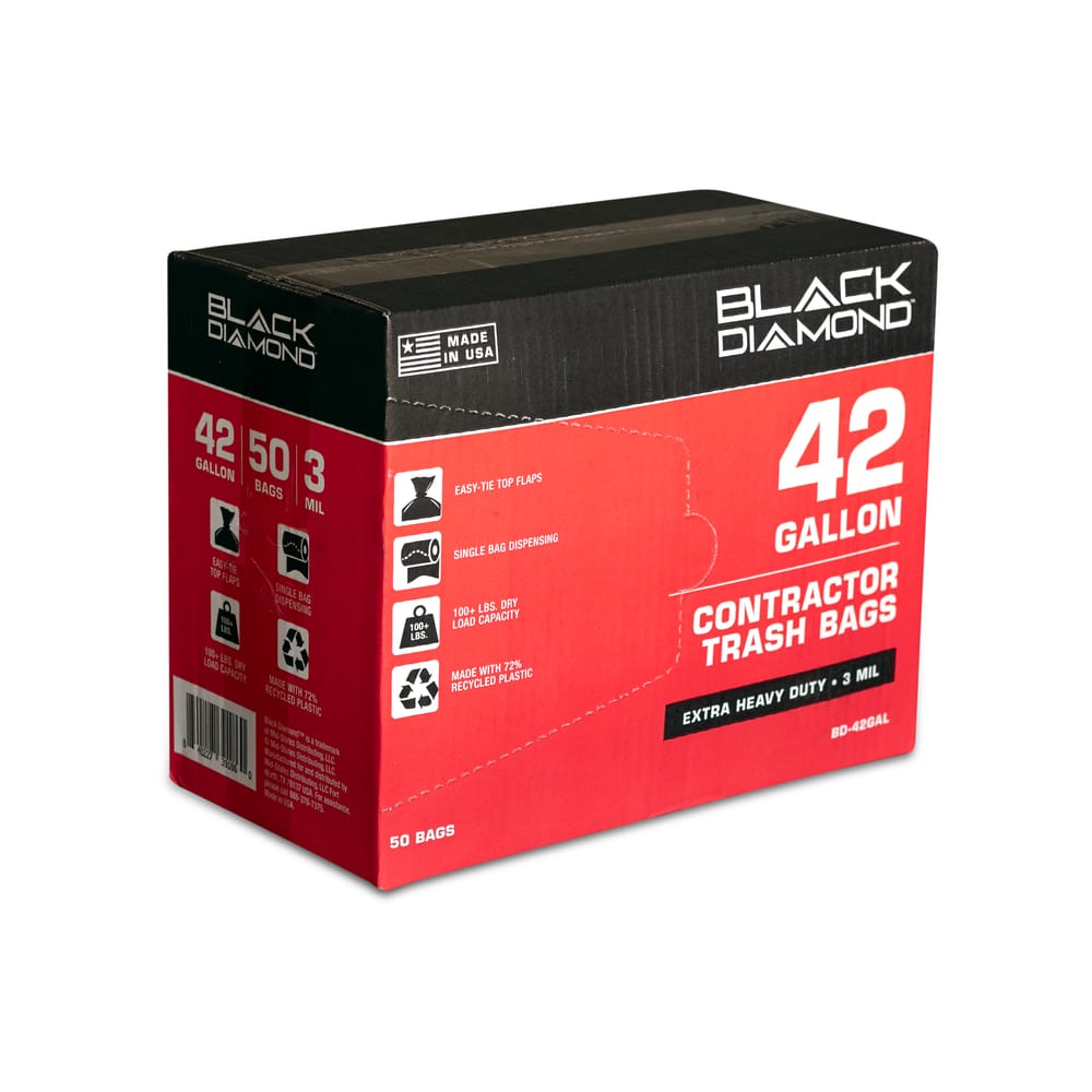 42 Gallon Contractor Trash Bags