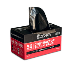 55 Gallon Contractor Trash Bags