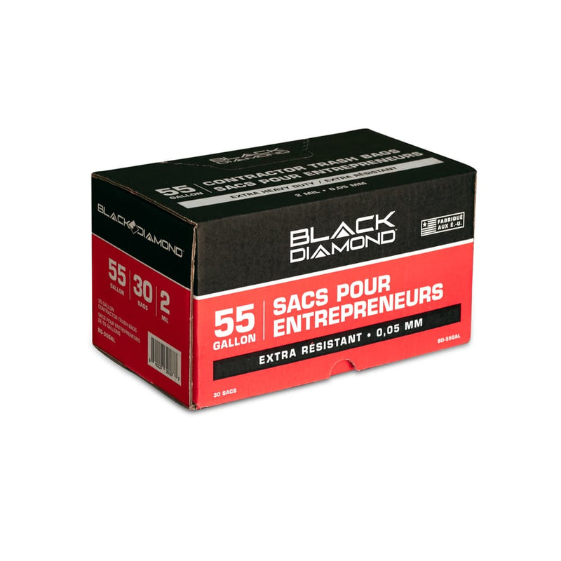 55 Gallon Contractor Trash Bags