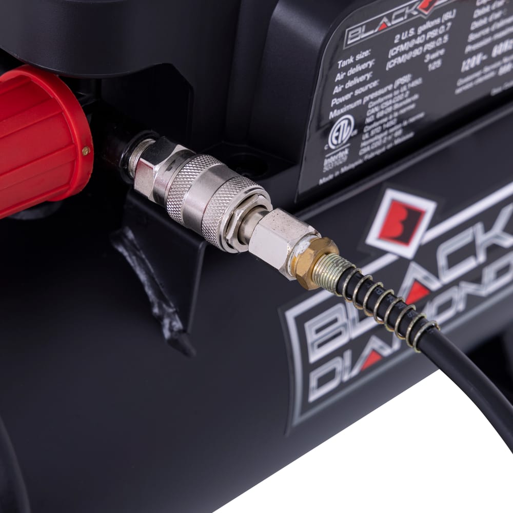 2 Gallon Hotdog Air Compressor