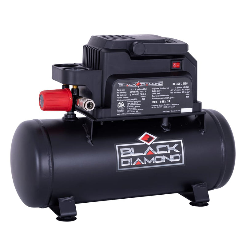 2 Gallon Hotdog Air Compressor