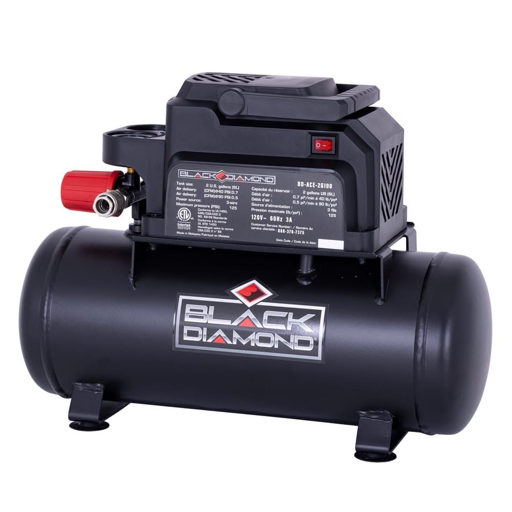2 Gallon Hotdog Air Compressor