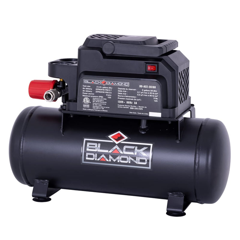 2 Gallon Hotdog Air Compressor