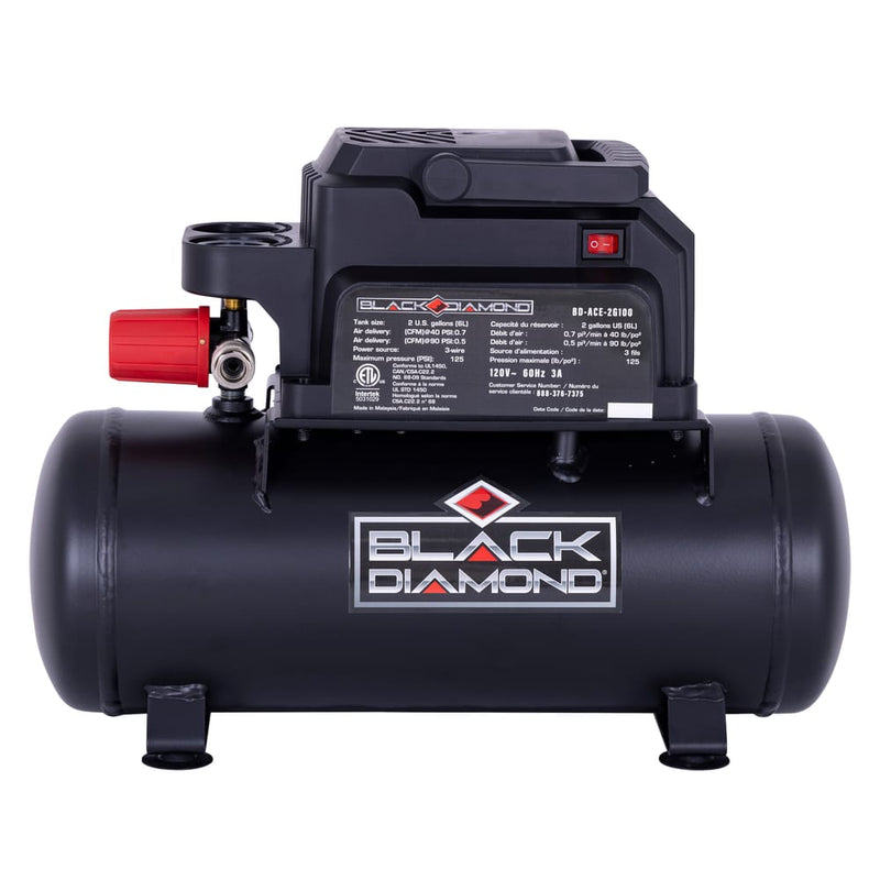 2 Gallon Hotdog Air Compressor