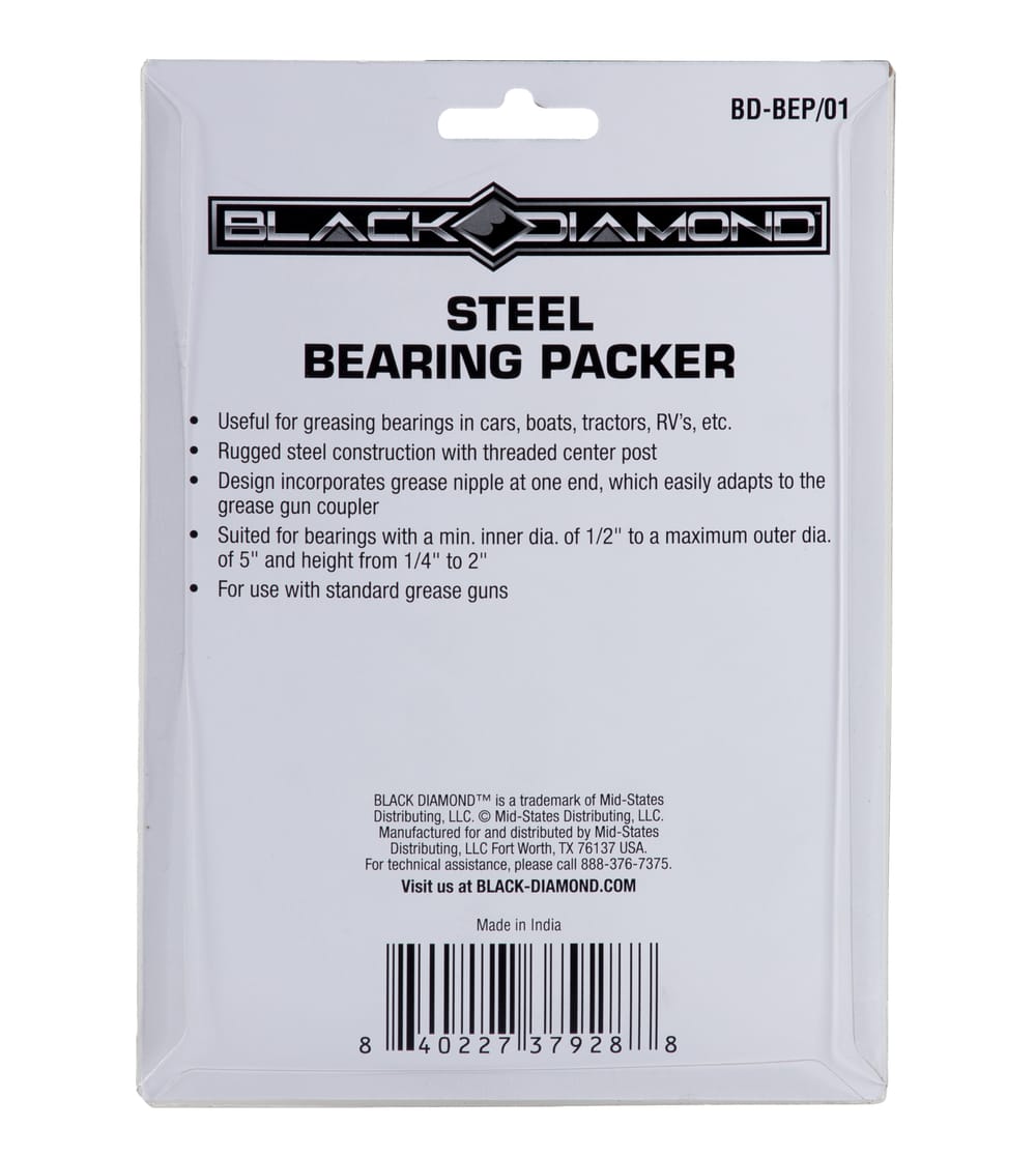 Steel Bearing Packer