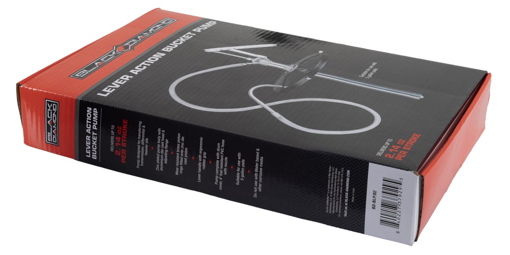 Lever Action Bucket Pump