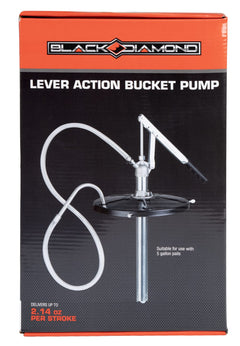 Lever Action Bucket Pump