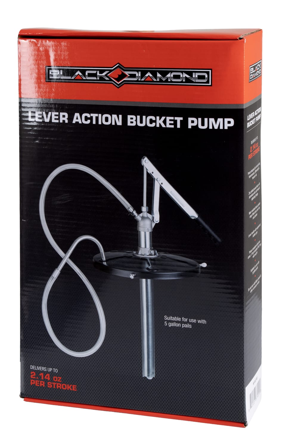 Lever Action Bucket Pump
