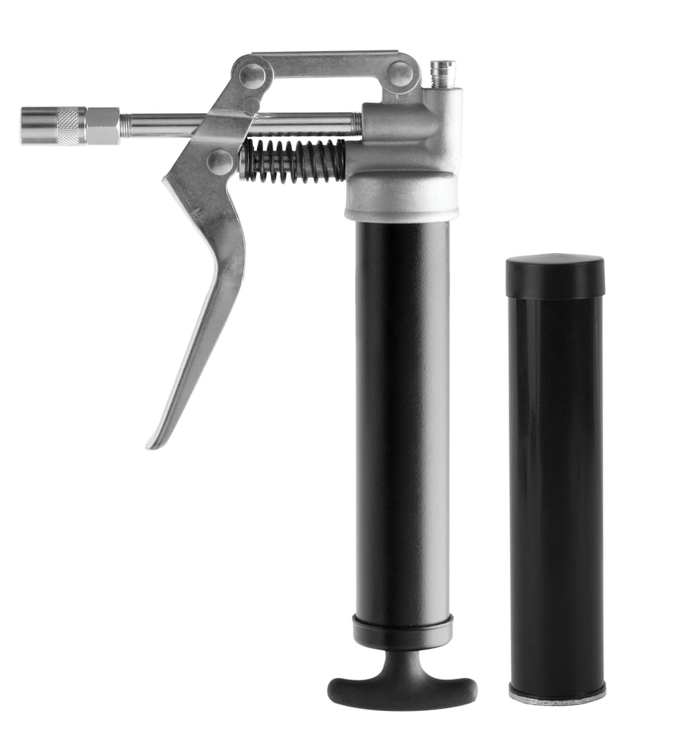 Mini Pistol Grip Grease Gun with 3 oz Cartridge