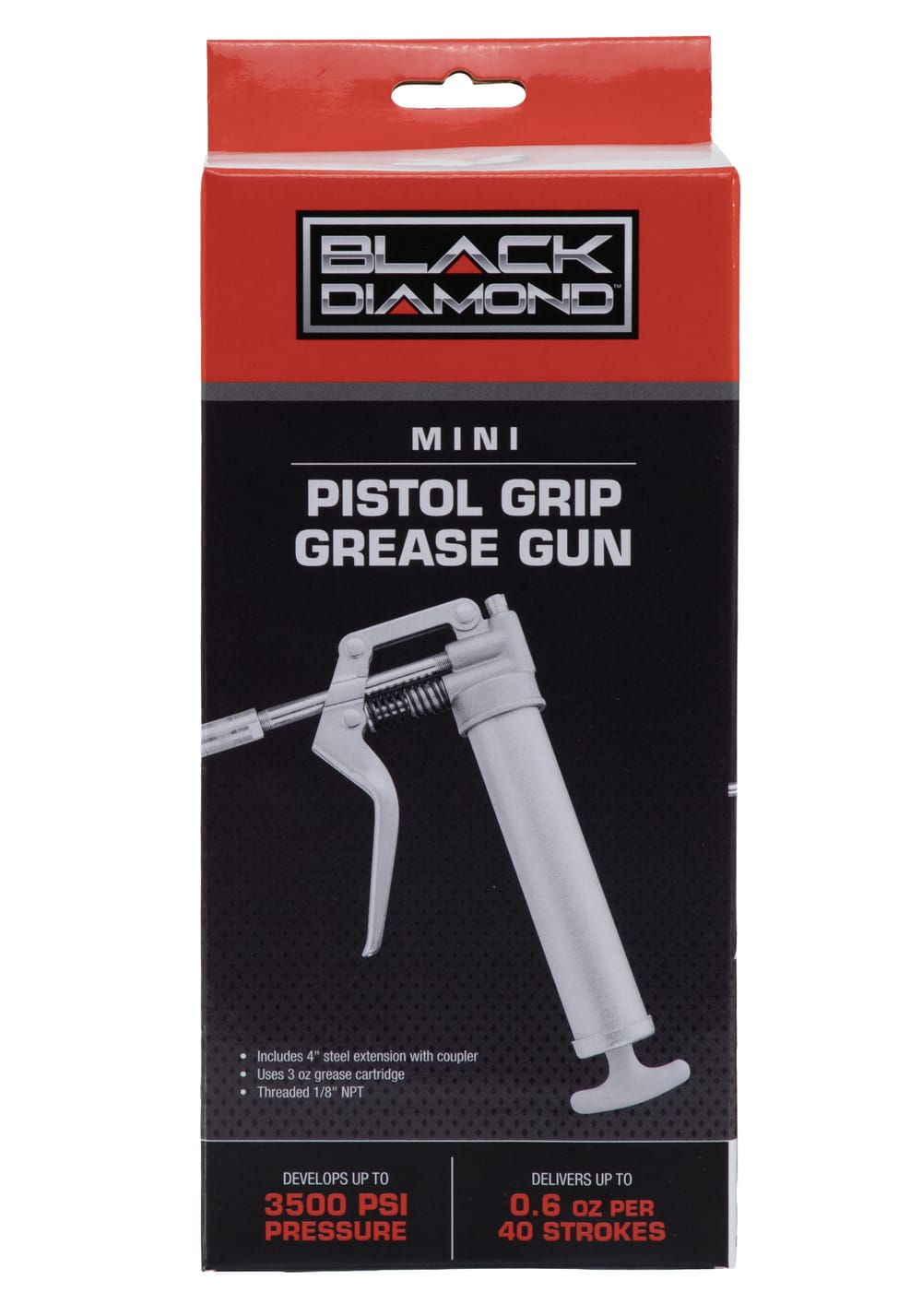 Mini Pistol Grip Grease Gun