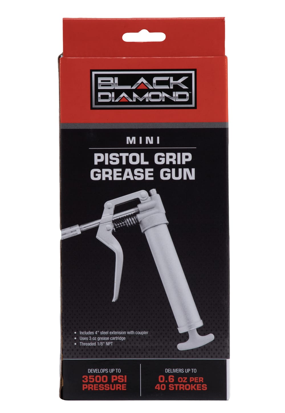 Mini Pistol Grip Grease Gun