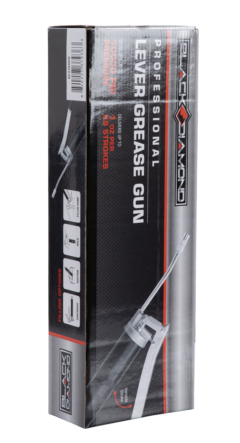 Professional Lever Grease Gun