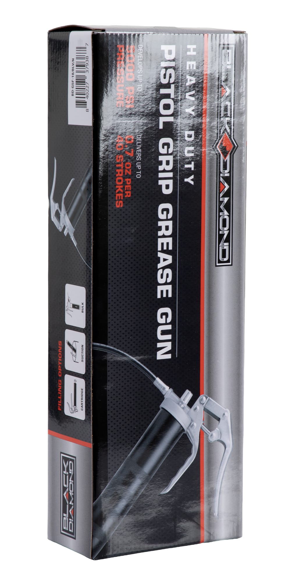 Heavy Duty Pistol Grip Grease Gun