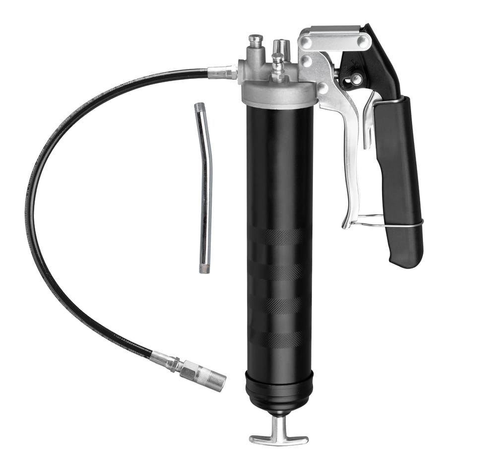 Dual Mode Pistol & Lever Handle Grease Gun