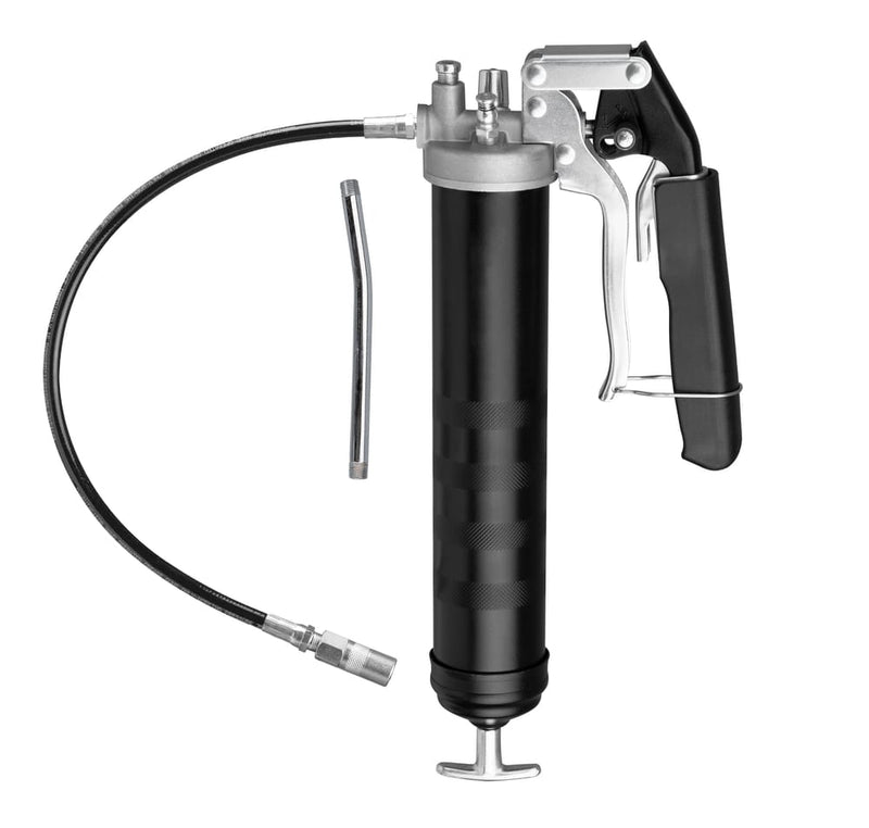 Dual Mode Pistol & Lever Handle Grease Gun