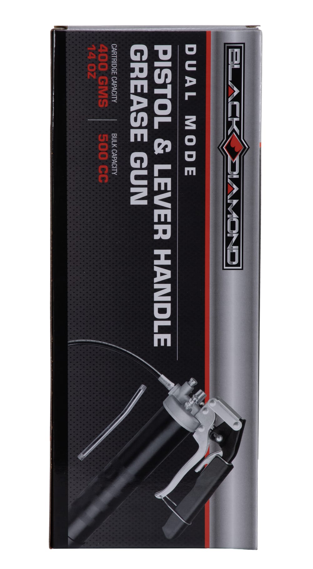 Dual Mode Pistol & Lever Handle Grease Gun