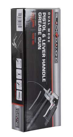 Dual Mode Pistol & Lever Handle Grease Gun