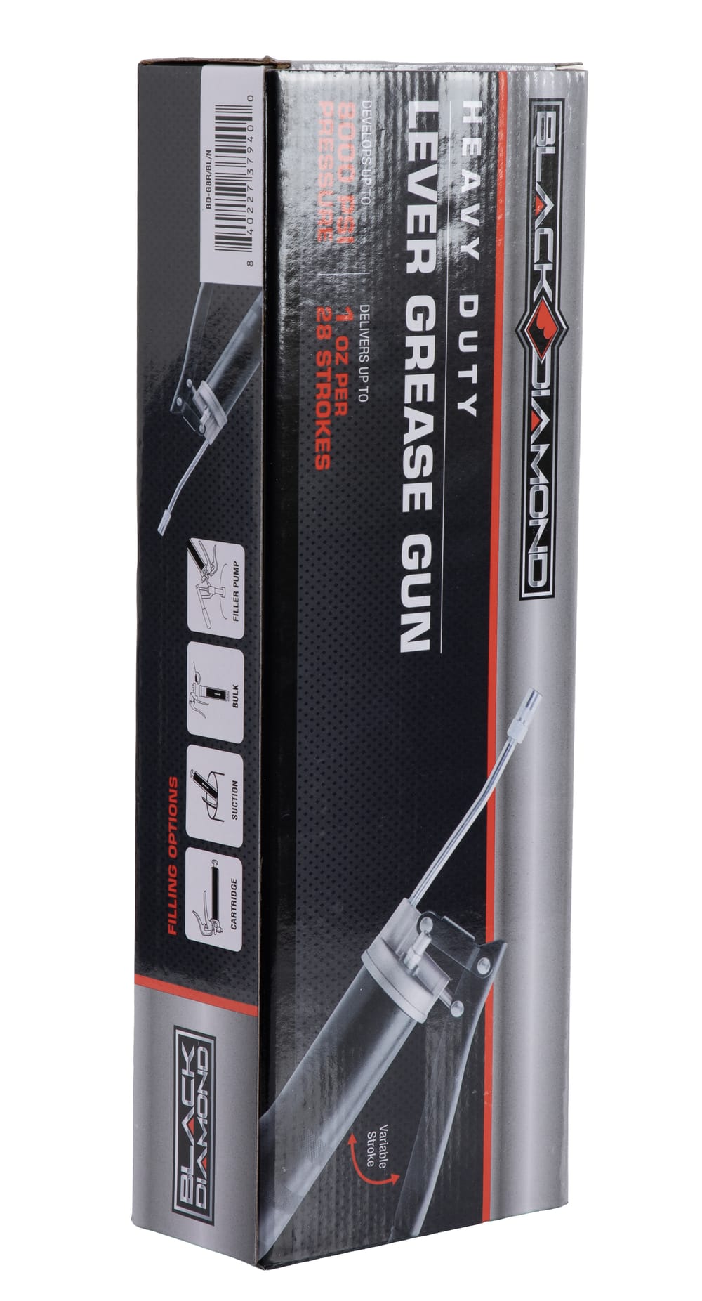 Heavy Duty Lever Grease Gun