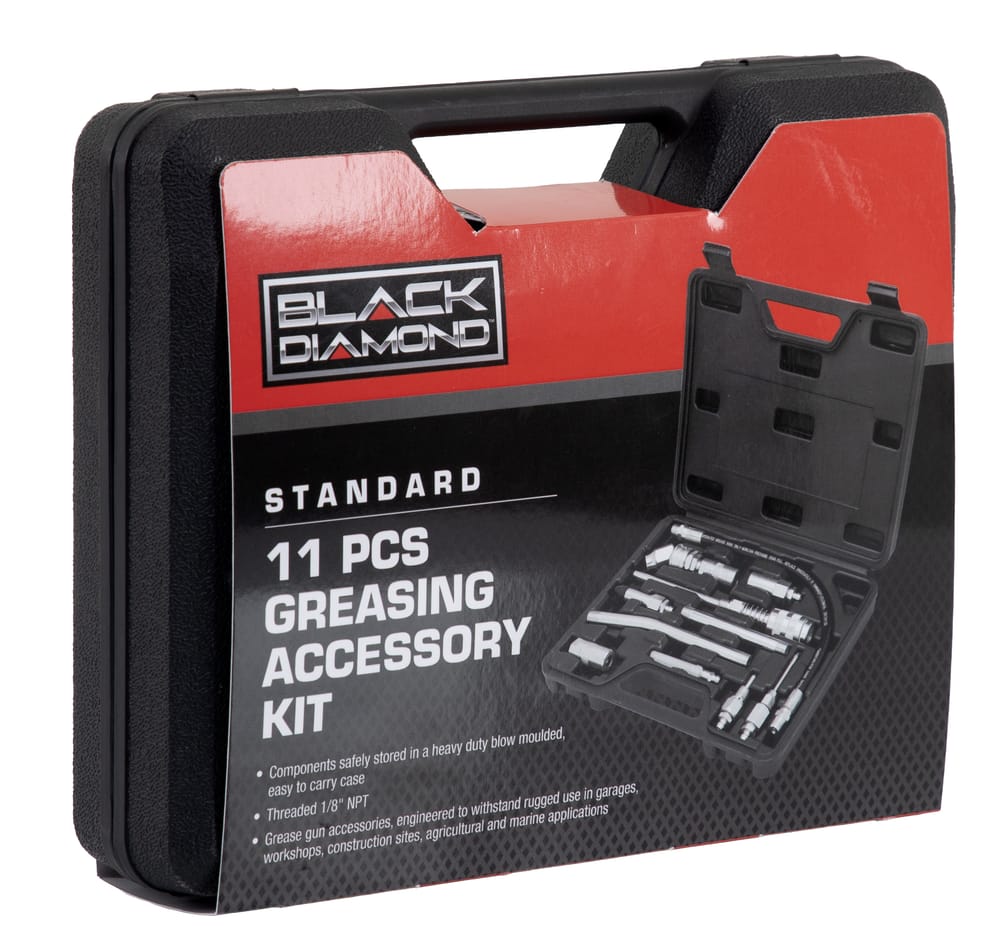 Standard 11 PCS Greasing Accessory Kit