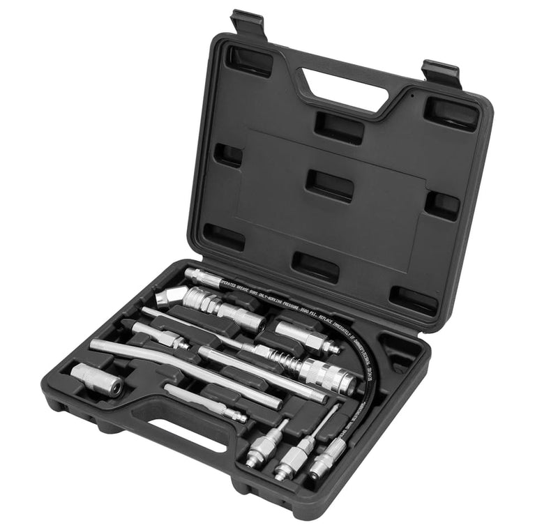 Standard 11 PCS Greasing Accessory Kit