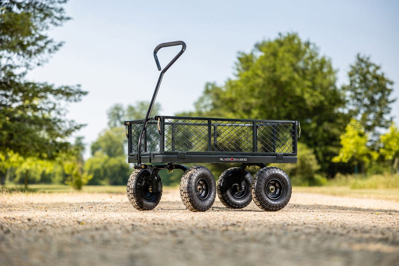 3 Cubic Feet Steel Utility Cart