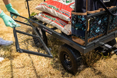 3 Cubic Feet Steel Utility Cart