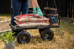 3 Cubic Feet Steel Utility Cart