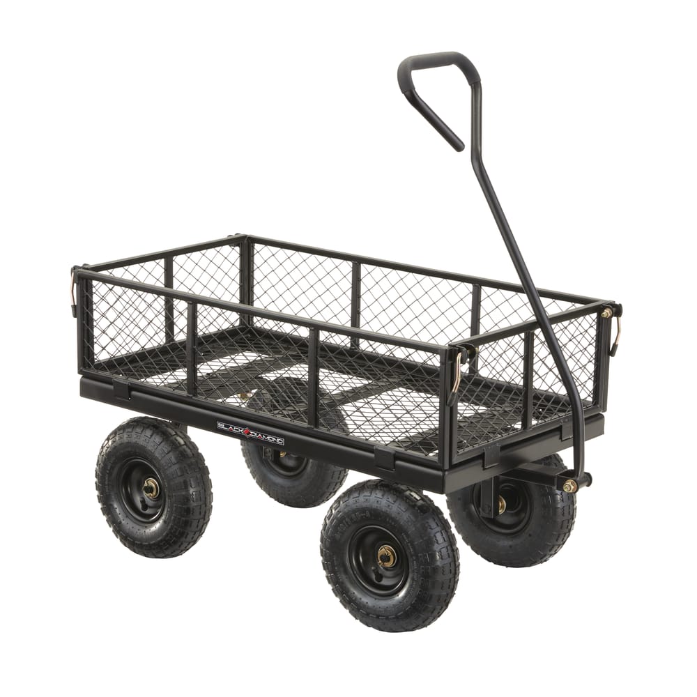 3 Cubic Feet Steel Utility Cart