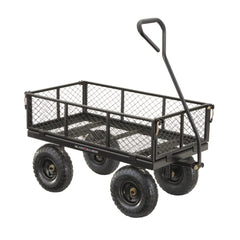 3 Cubic Feet Steel Utility Cart
