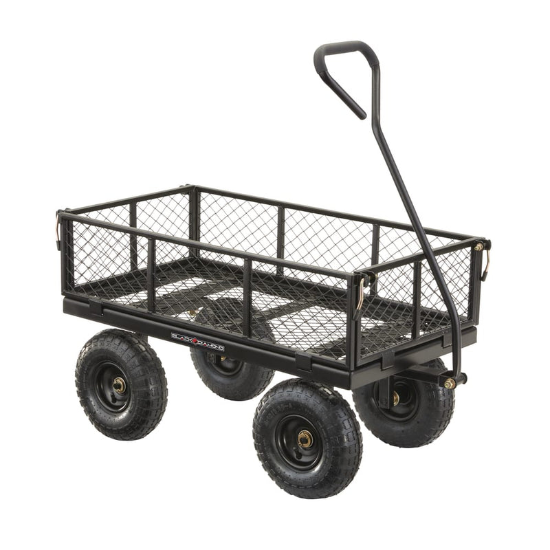 3 Cubic Feet Steel Utility Cart