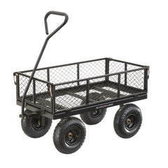 3 Cubic Feet Steel Utility Cart