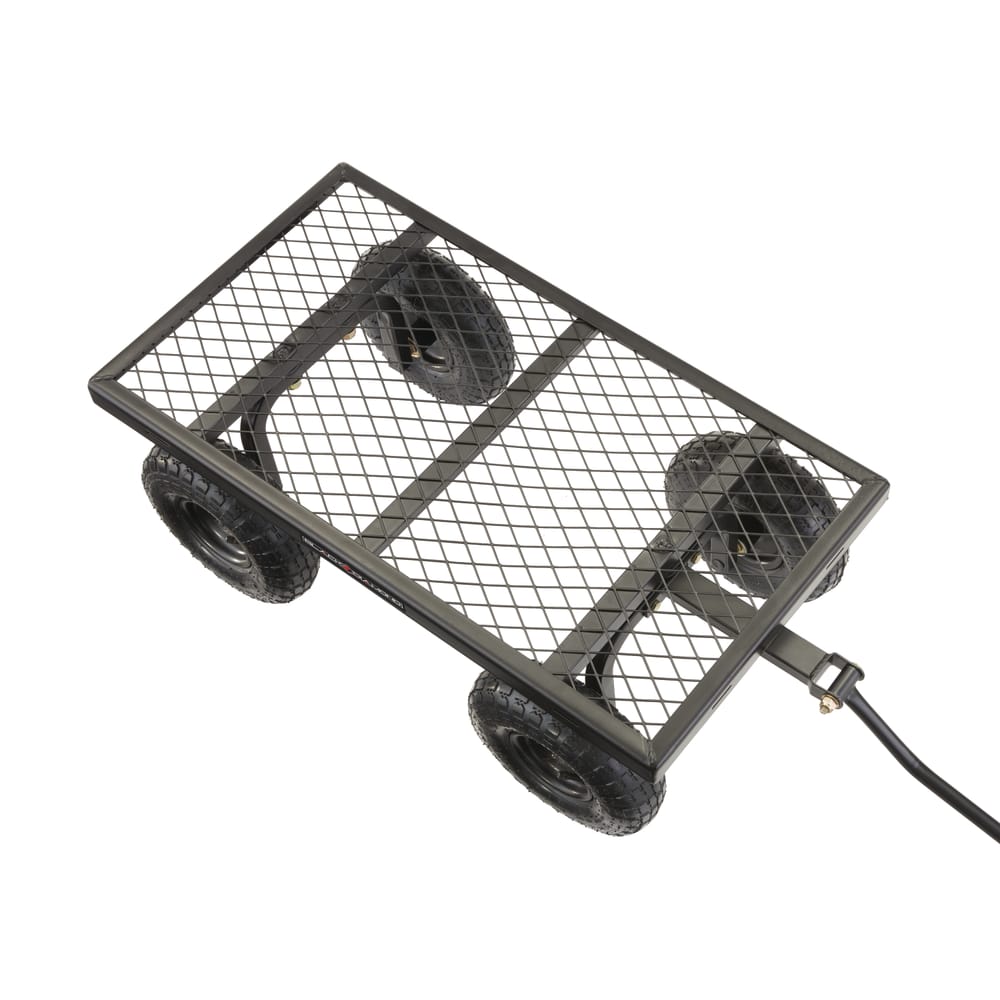 3 Cubic Feet Steel Utility Cart