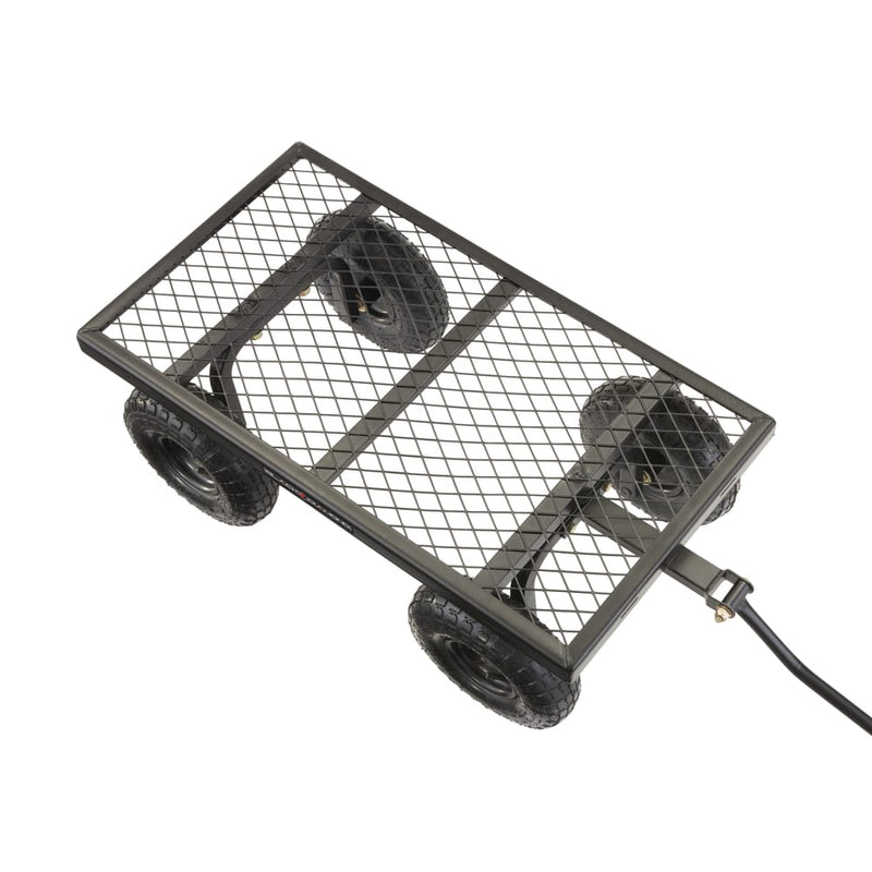 3 Cubic Feet Steel Utility Cart