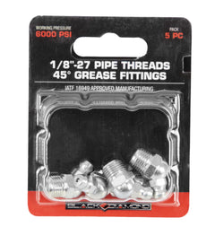 1/8″-27 Pipe Threads 45° Grease Fittings