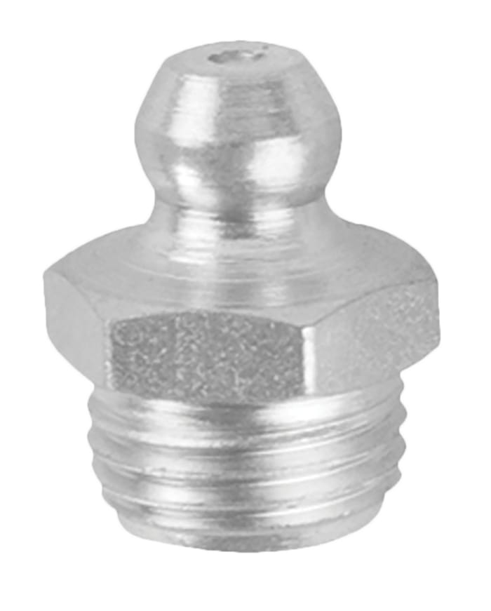 10.0 mm x 1.0 mm Metric Straight Grease Fittings