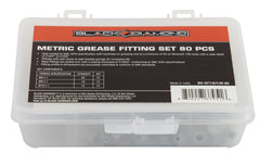 Metric Grease Fitting Set 80 PCS