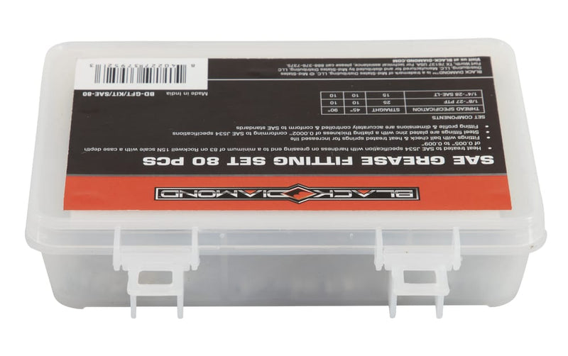 SAE Grease Fitting Set 80 PCS