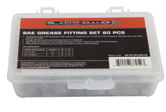 SAE Grease Fitting Set 80 PCS