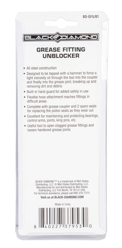 Grease Fitting Unblocker