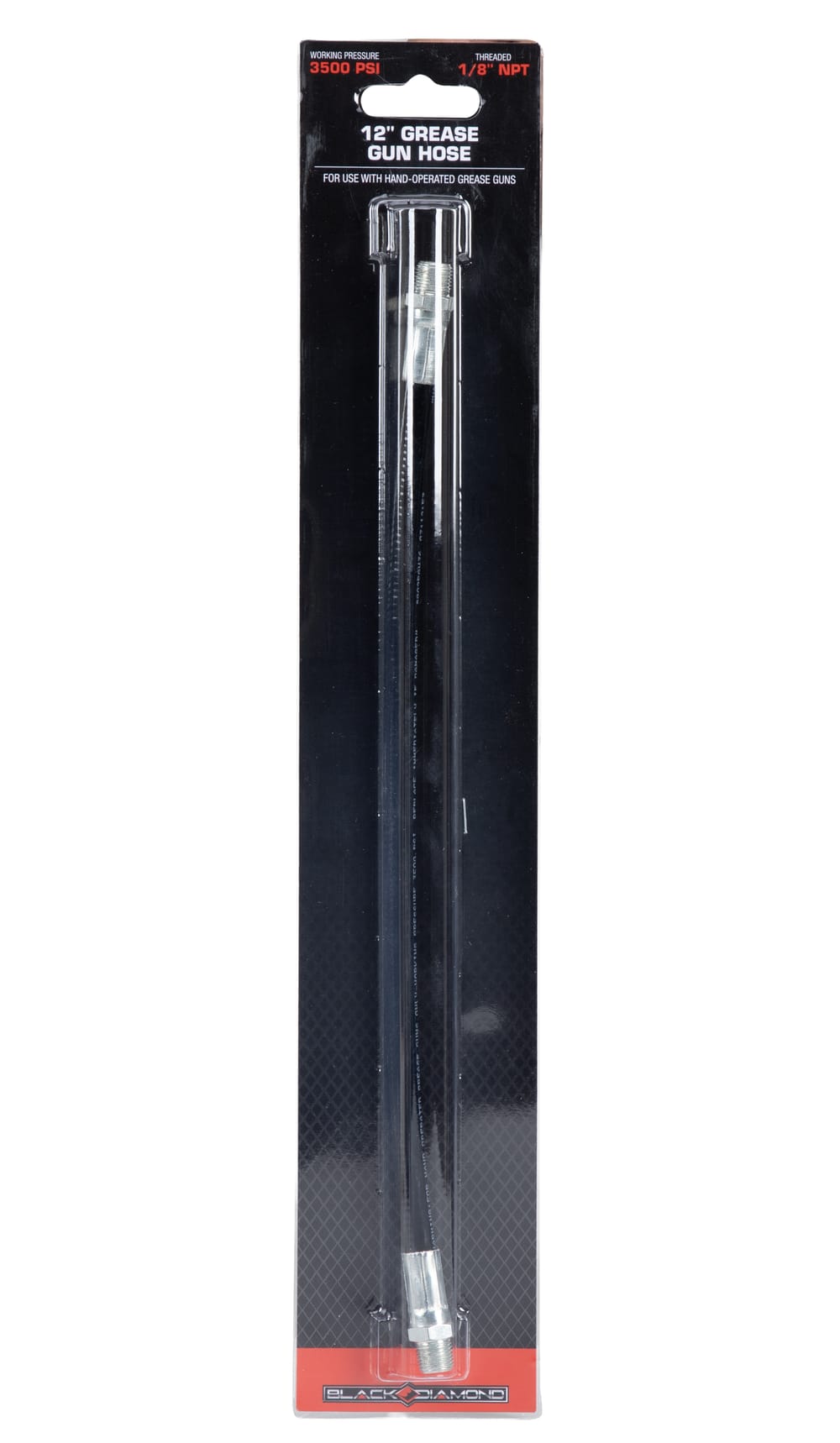 12″ Grease Gun Hose