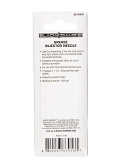 Grease Injector Needle