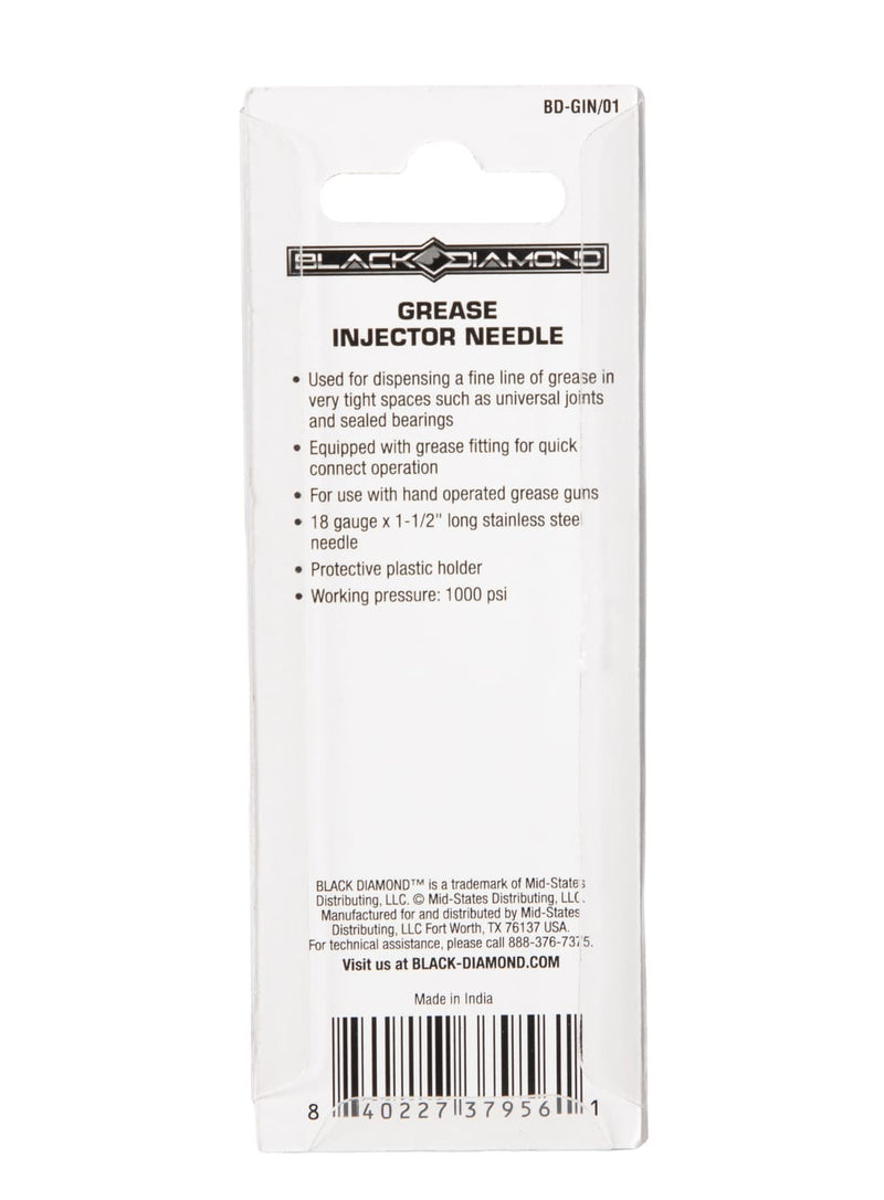Grease Injector Needle